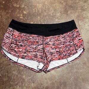 Lululemon Speed Up shorts